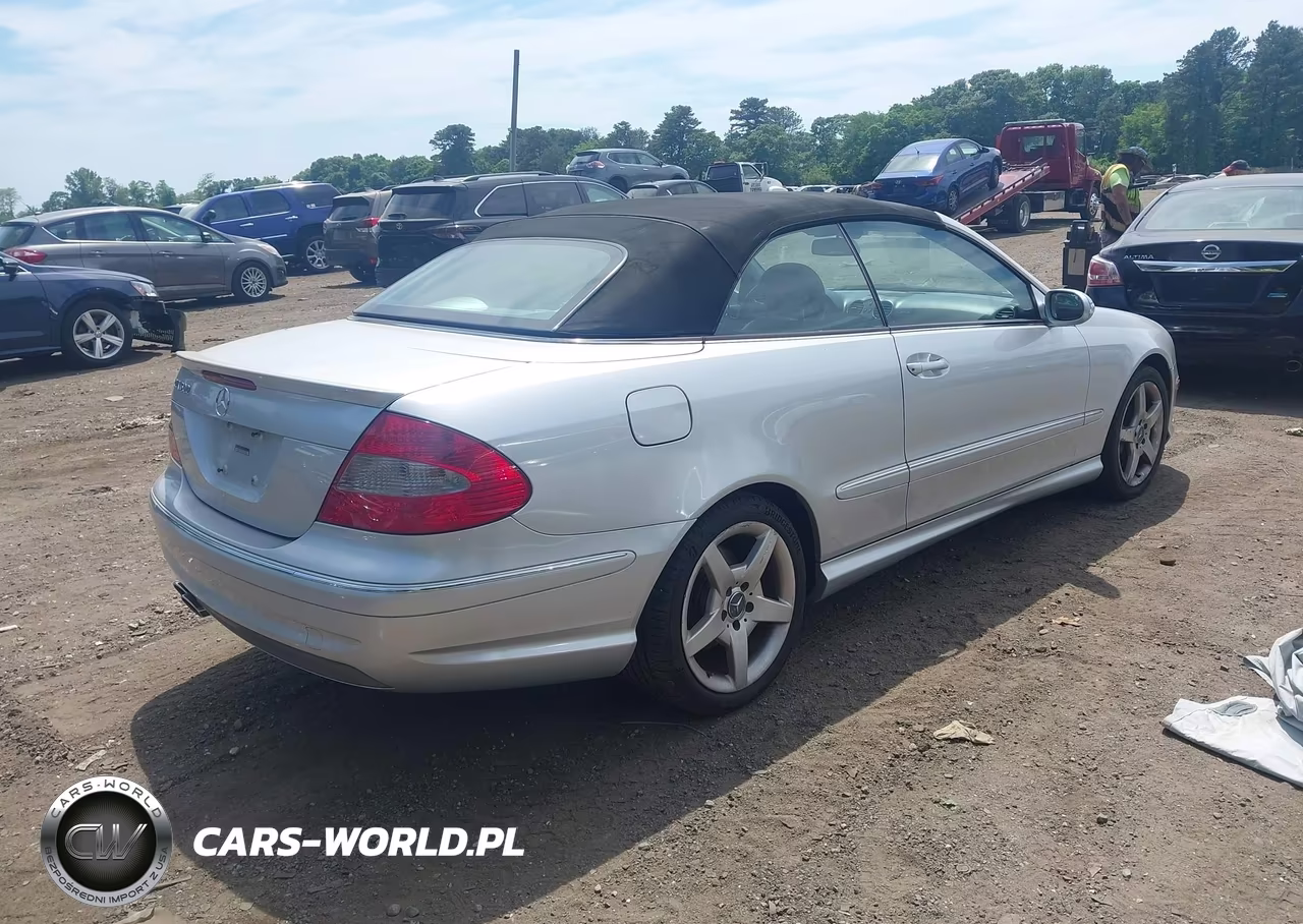 2006 Mercedes-Benz Clk 500 VIN:WDBTK75G36T071026 - 4