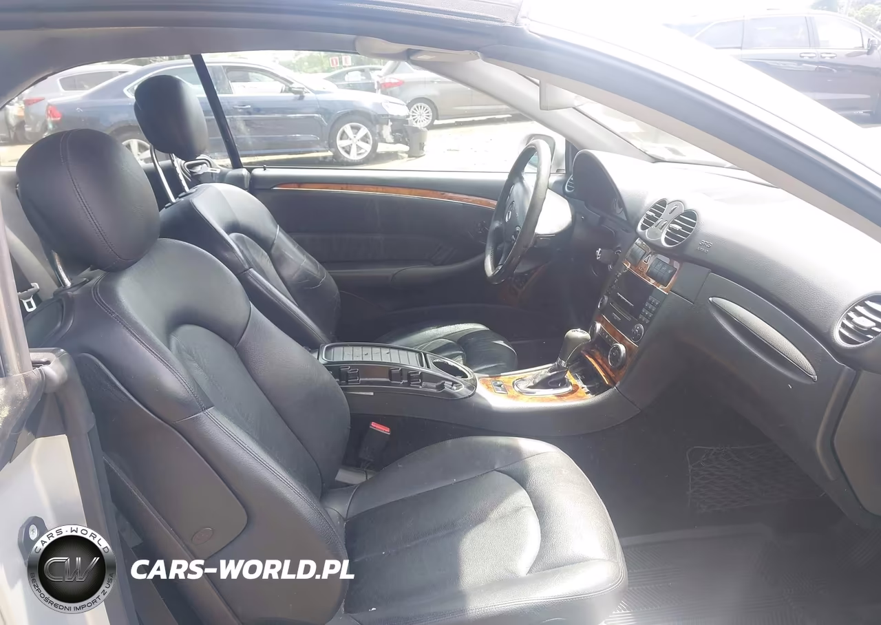 2006 Mercedes-Benz Clk 500 VIN:WDBTK75G36T071026 - 5
