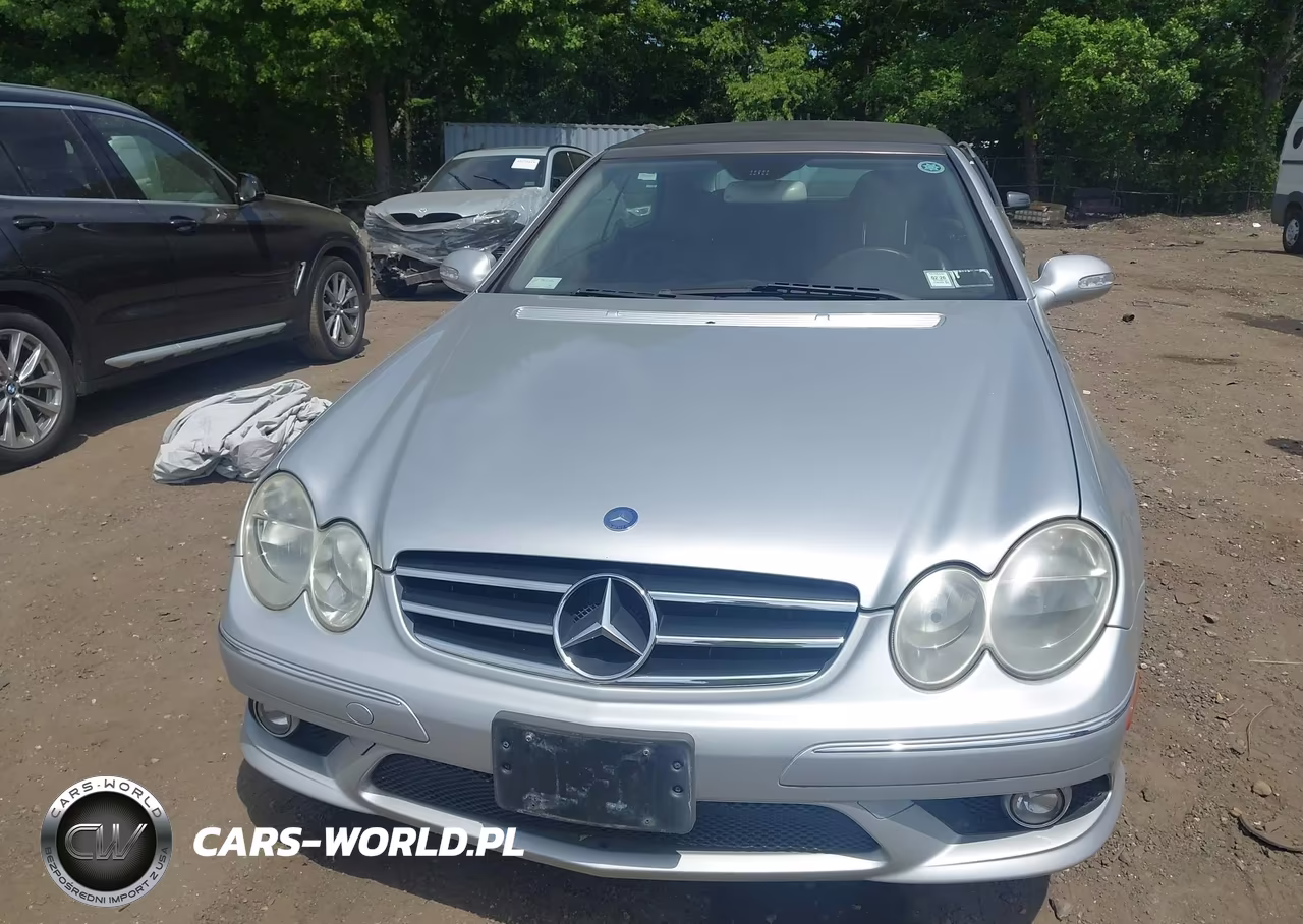 2006 Mercedes-Benz Clk 500 VIN:WDBTK75G36T071026 - 6