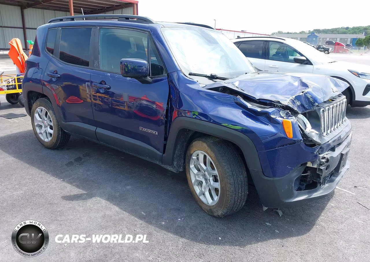 2018 Jeep Renegade Latitude Fwd – zdjęcie 1 z 16