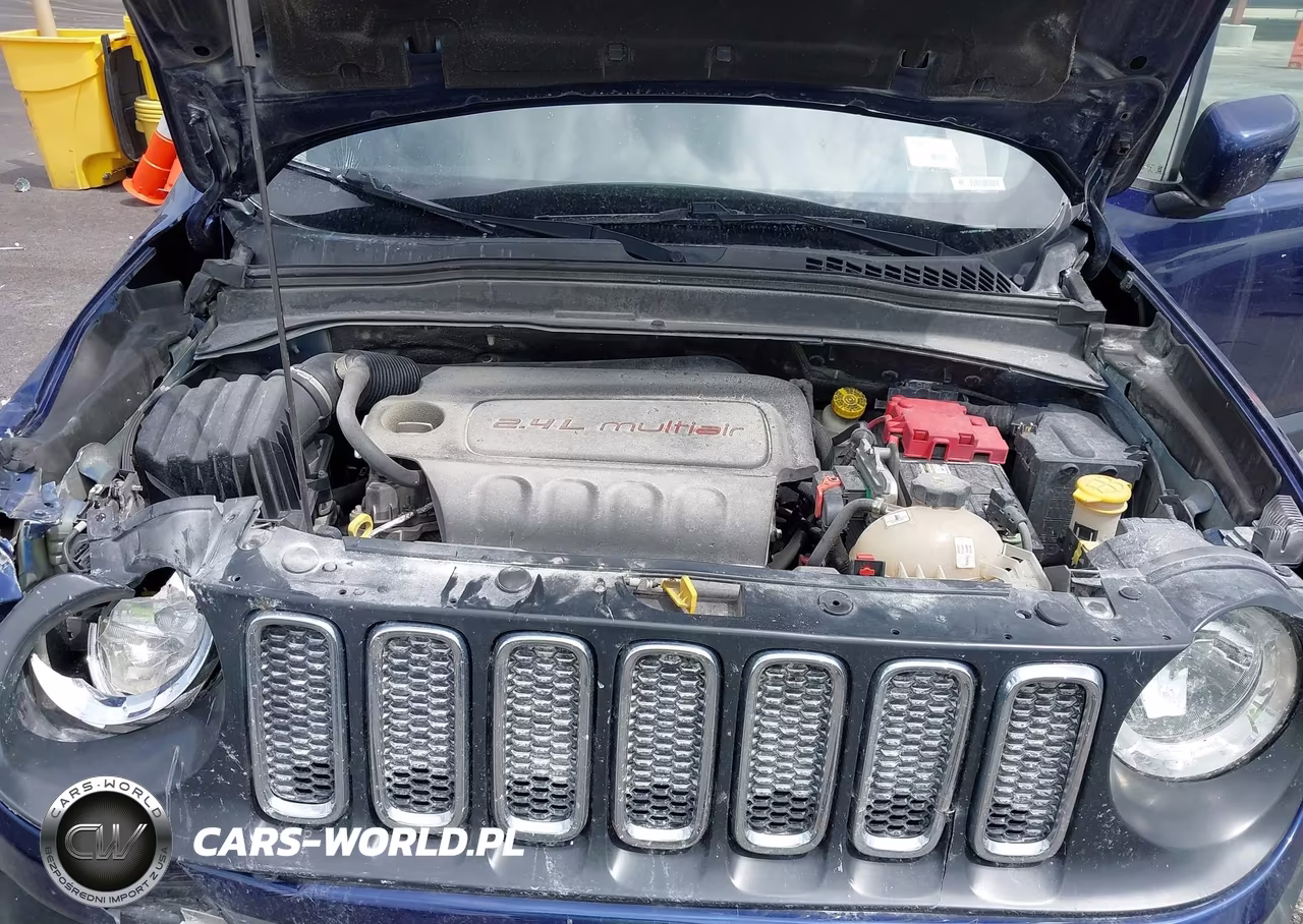 2018 Jeep Renegade Latitude Fwd VIN:ZACCJABB2JPJ66320 - 10