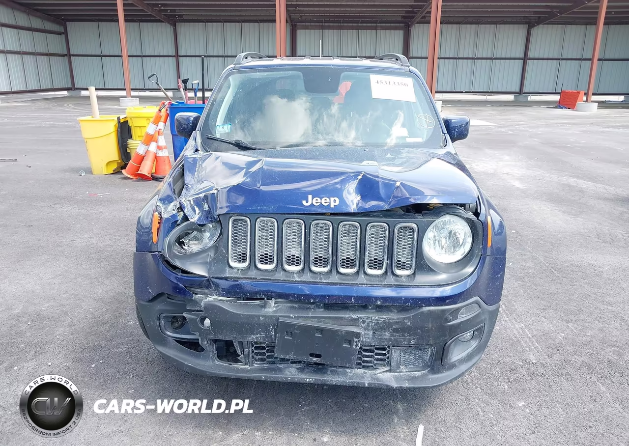 2018 Jeep Renegade Latitude Fwd VIN:ZACCJABB2JPJ66320 - 12