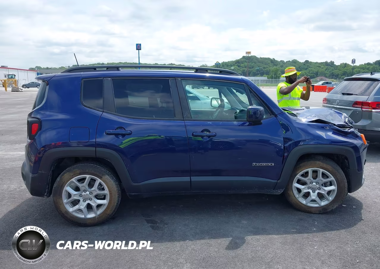 2018 Jeep Renegade Latitude Fwd VIN:ZACCJABB2JPJ66320 - 13
