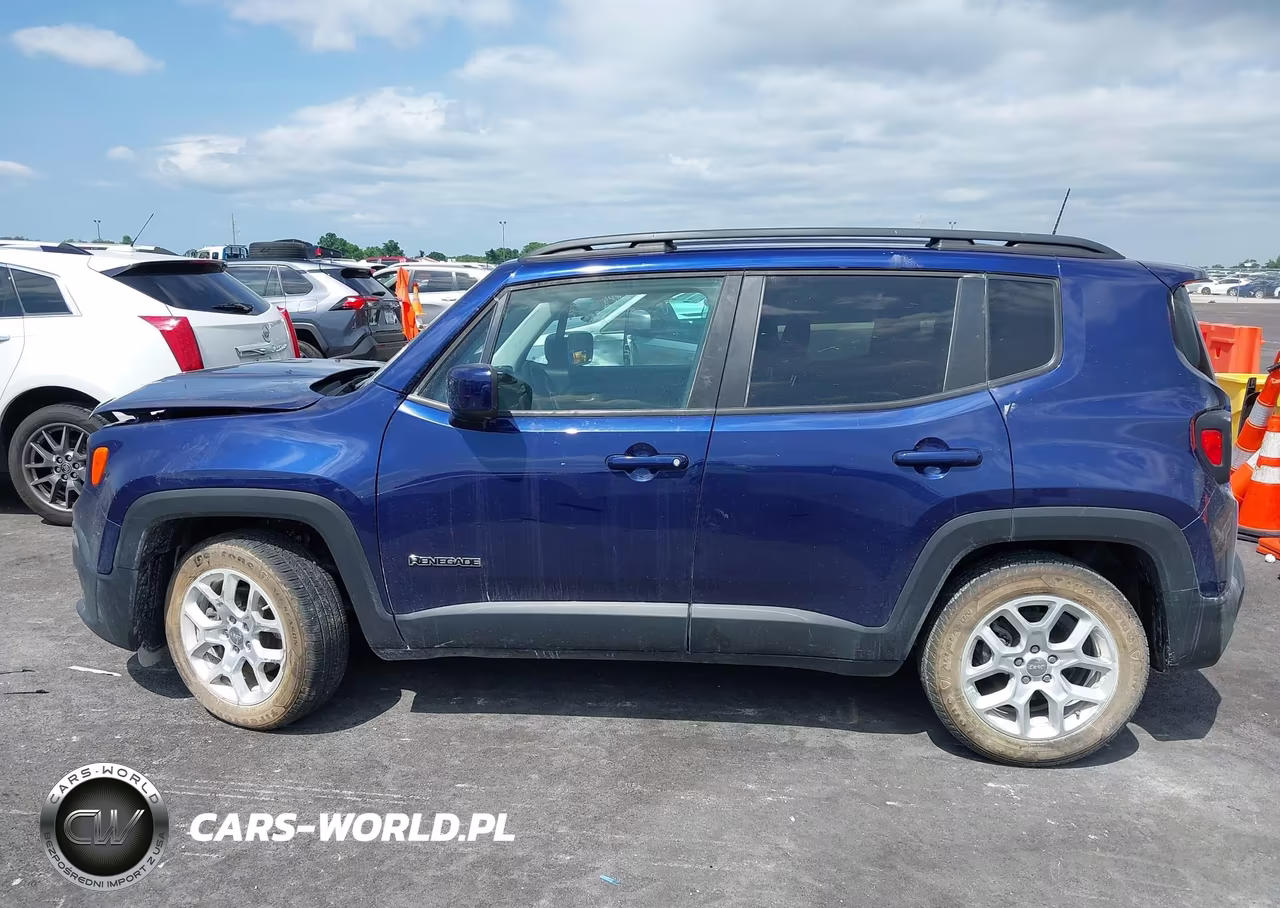 2018 Jeep Renegade Latitude Fwd VIN:ZACCJABB2JPJ66320 - 14