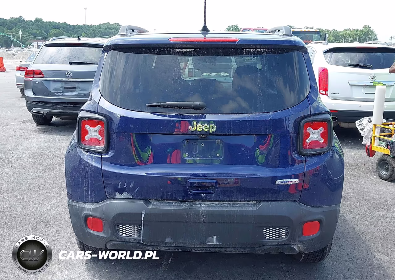2018 Jeep Renegade Latitude Fwd VIN:ZACCJABB2JPJ66320 - 16