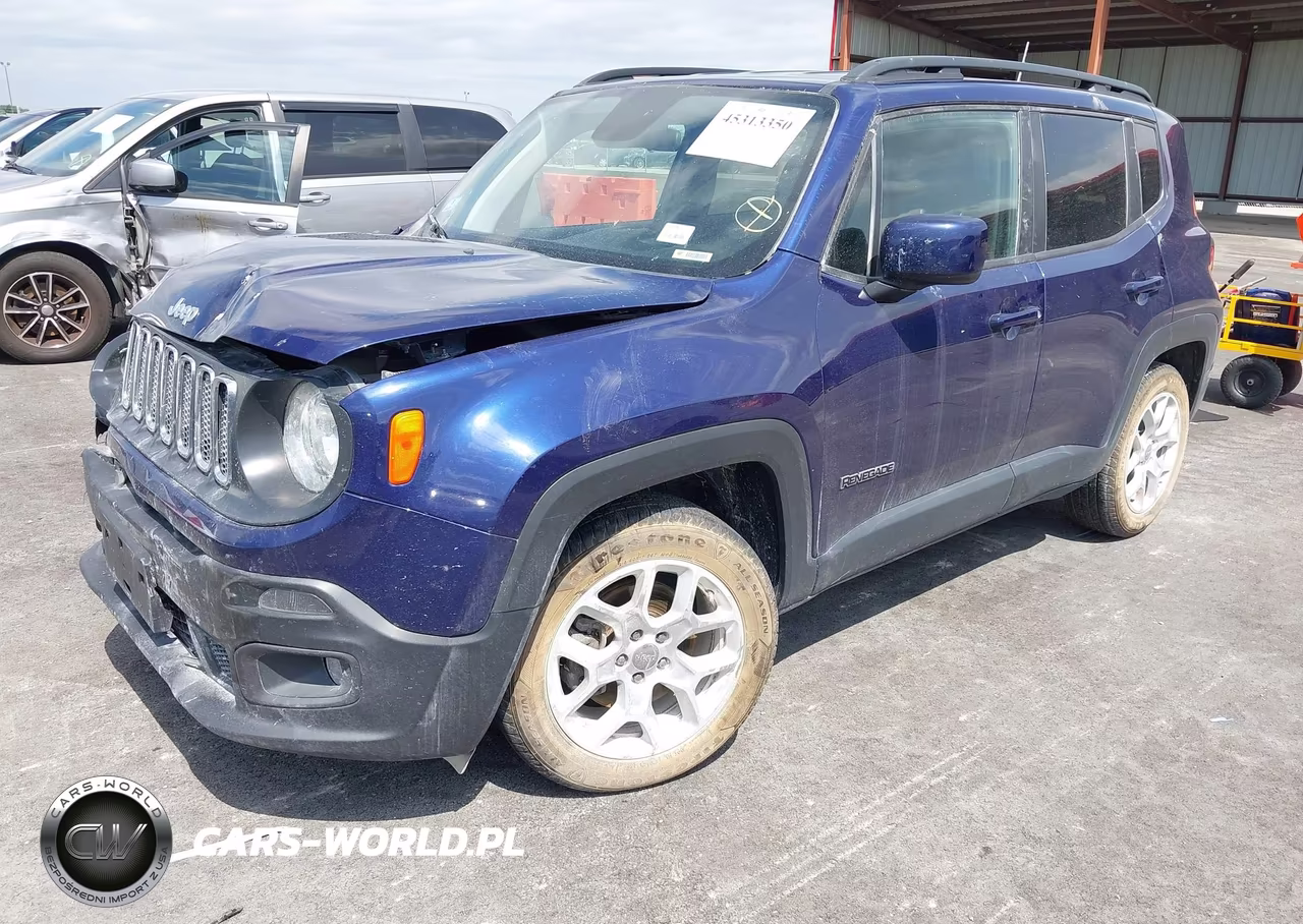 2018 Jeep Renegade Latitude Fwd VIN:ZACCJABB2JPJ66320 - 2