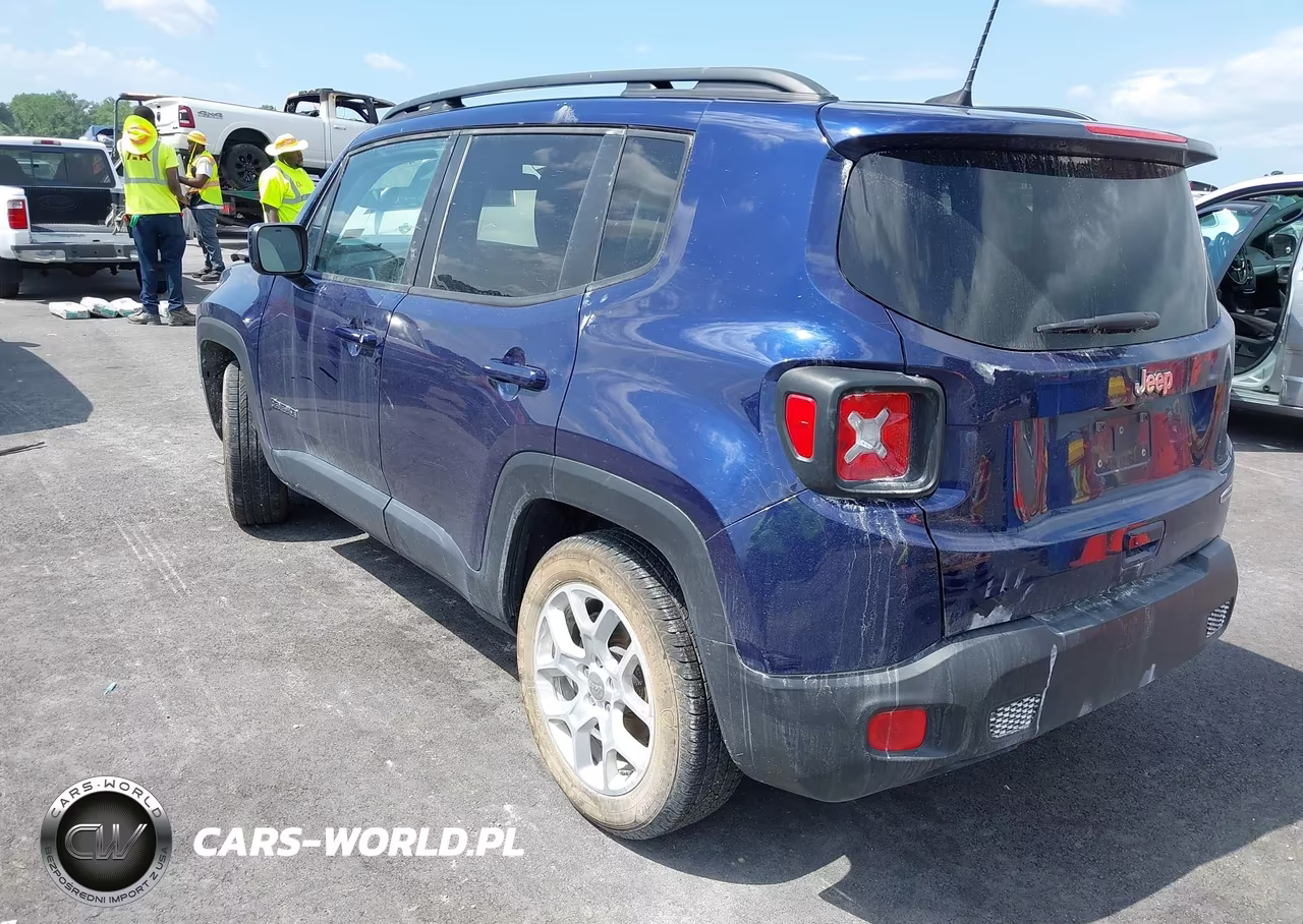 2018 Jeep Renegade Latitude Fwd VIN:ZACCJABB2JPJ66320 - 3