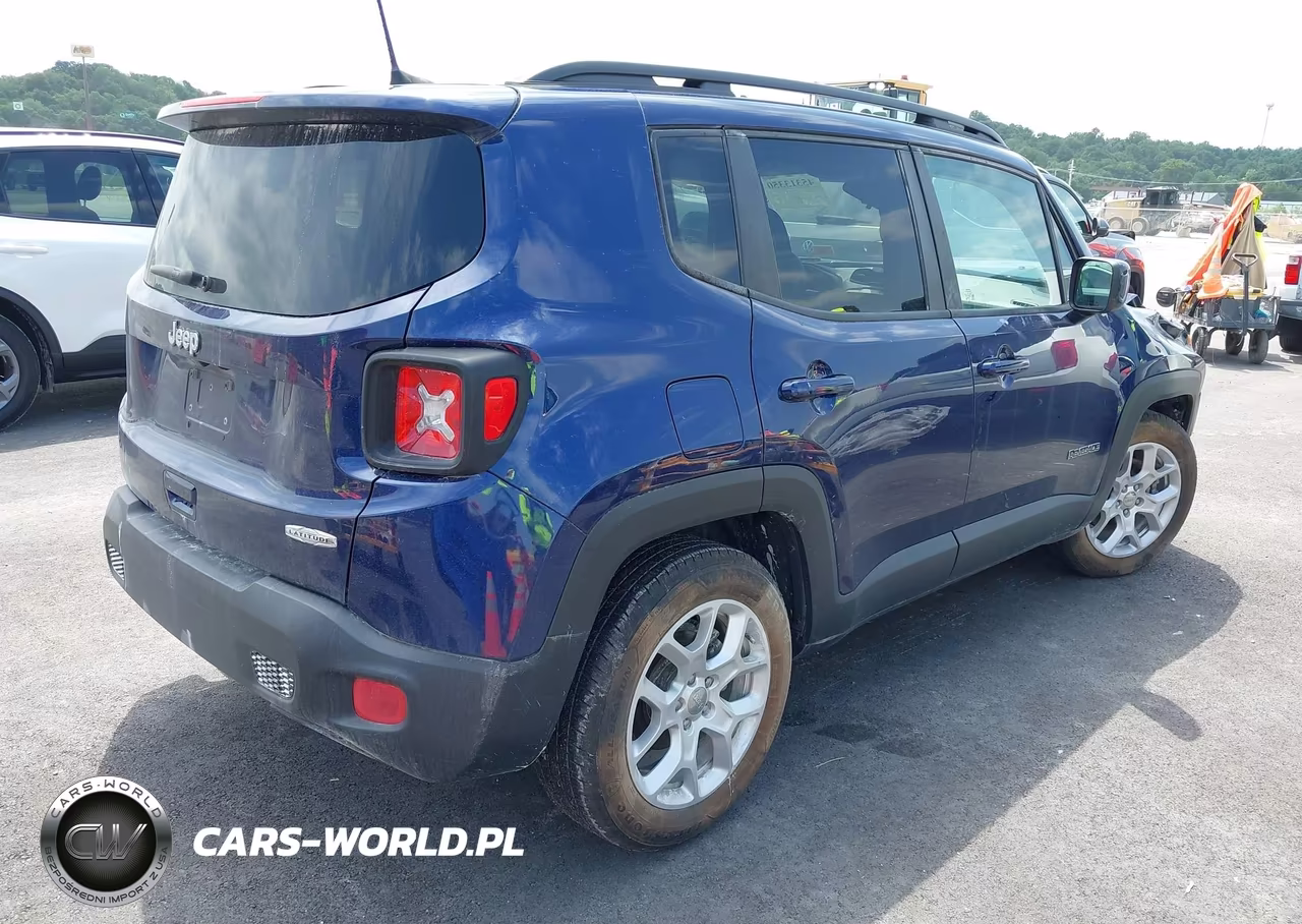 2018 Jeep Renegade Latitude Fwd VIN:ZACCJABB2JPJ66320 - 4