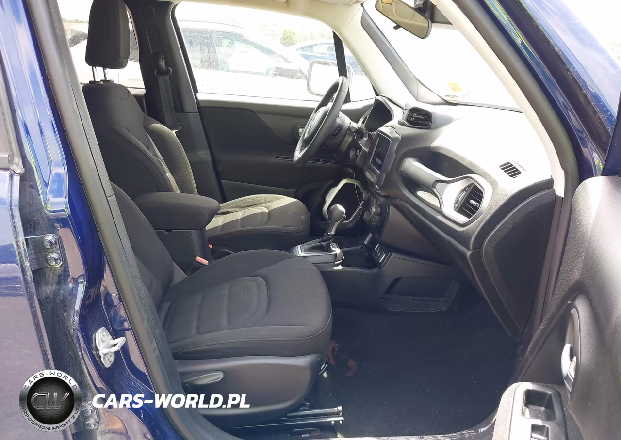 2018 Jeep Renegade Latitude Fwd VIN:ZACCJABB2JPJ66320 - 5