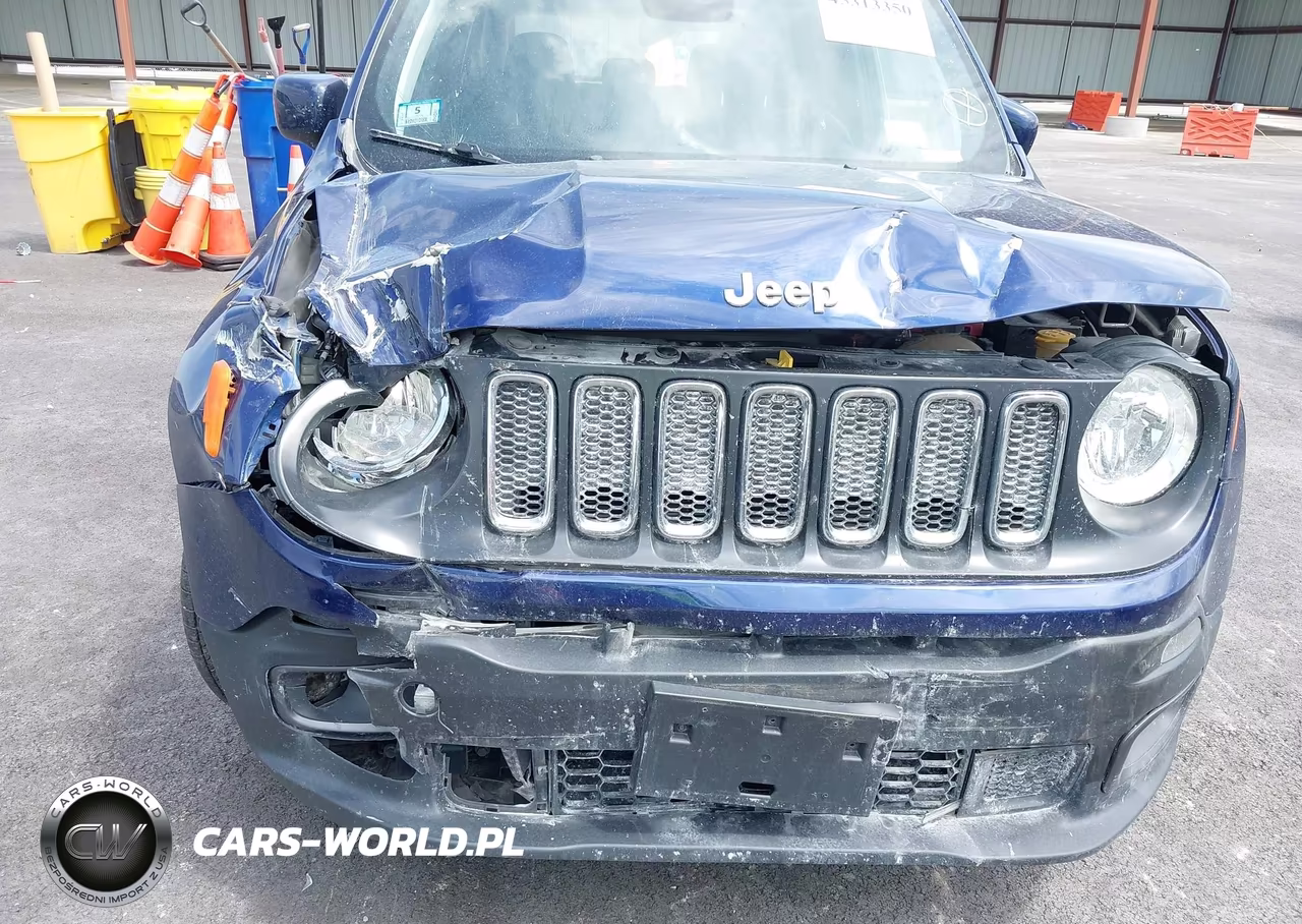 2018 Jeep Renegade Latitude Fwd VIN:ZACCJABB2JPJ66320 - 6