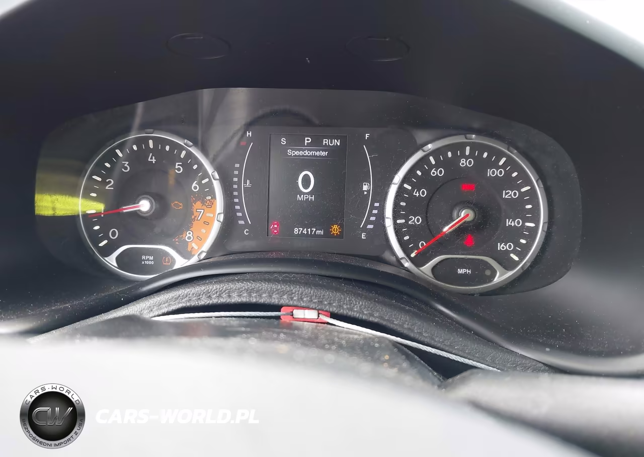 2018 Jeep Renegade Latitude Fwd VIN:ZACCJABB2JPJ66320 - 7