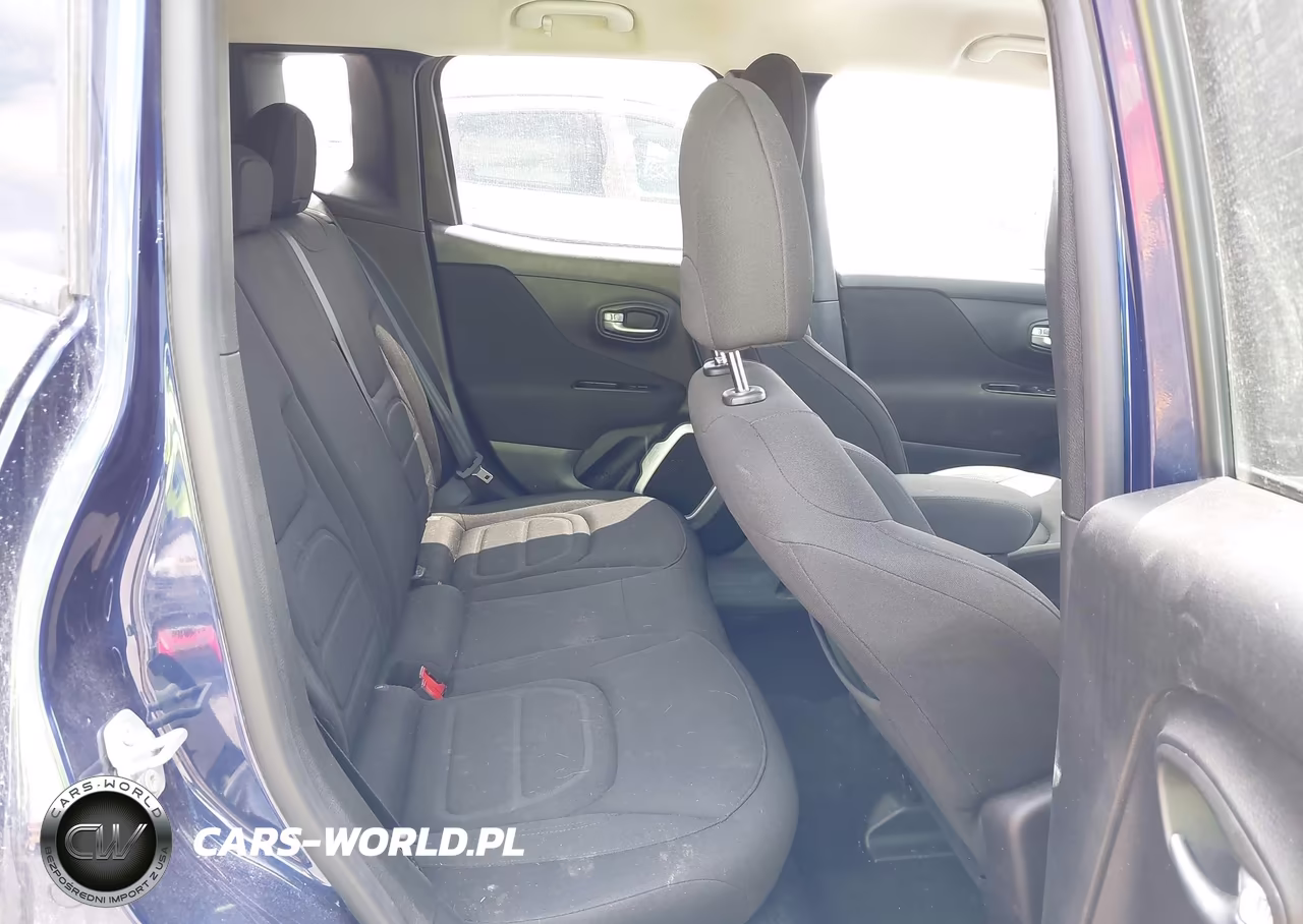 2018 Jeep Renegade Latitude Fwd VIN:ZACCJABB2JPJ66320 - 8