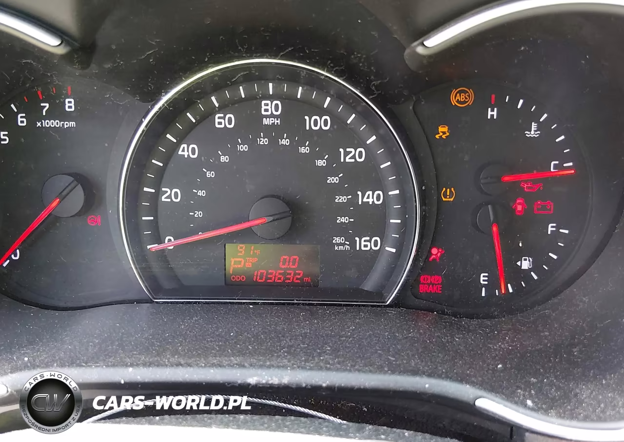 2015 Kia Sorento Lx VIN:5XYKT4A62FG594734 - 14
