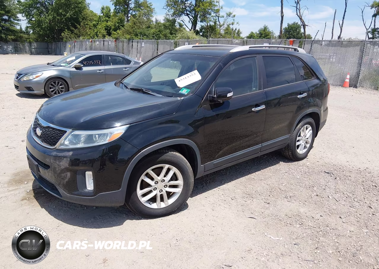 2015 Kia Sorento Lx VIN:5XYKT4A62FG594734 - 2