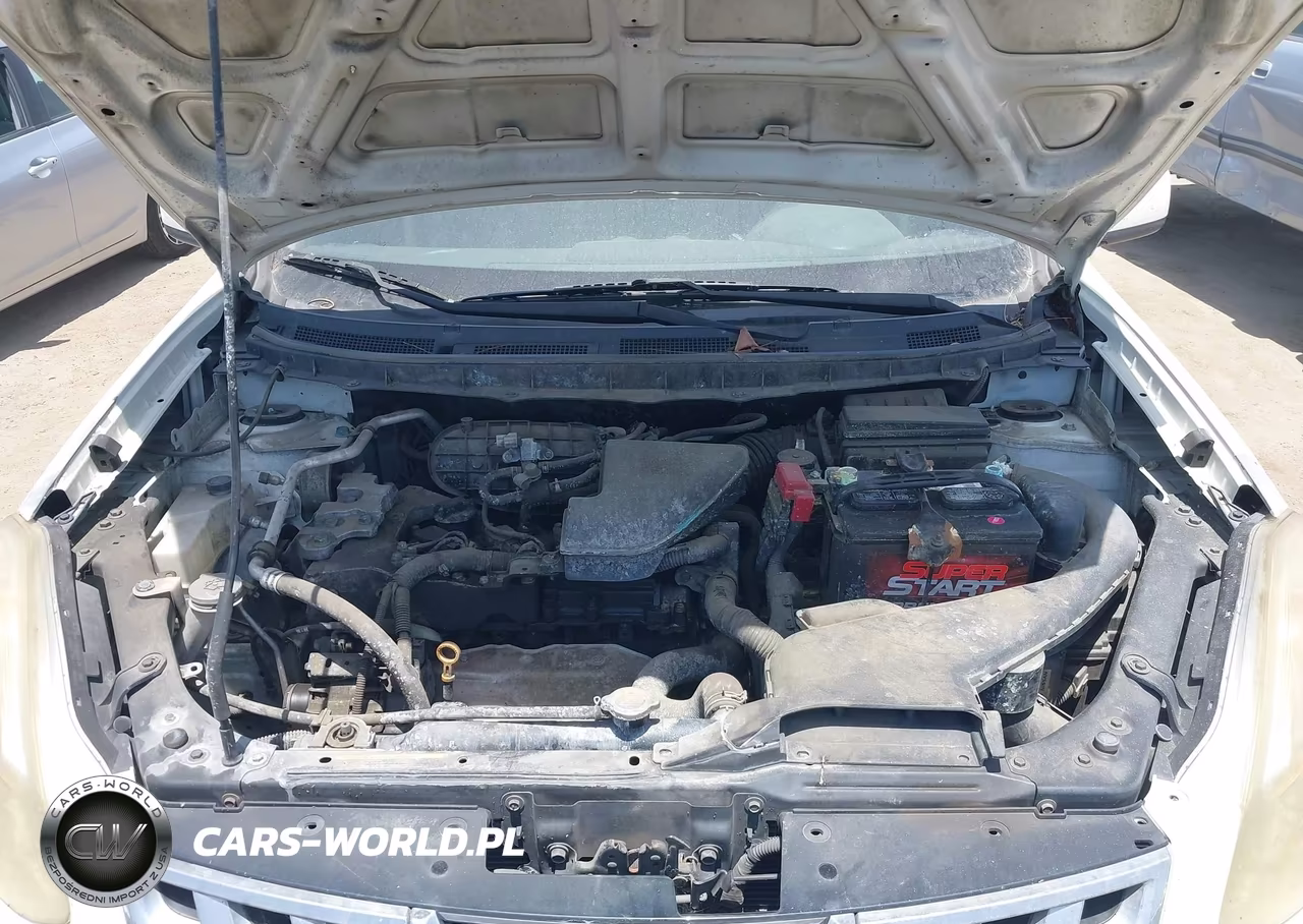 2013 Nissan Rogue S VIN:JN8AS5MTXDW537532 - 10