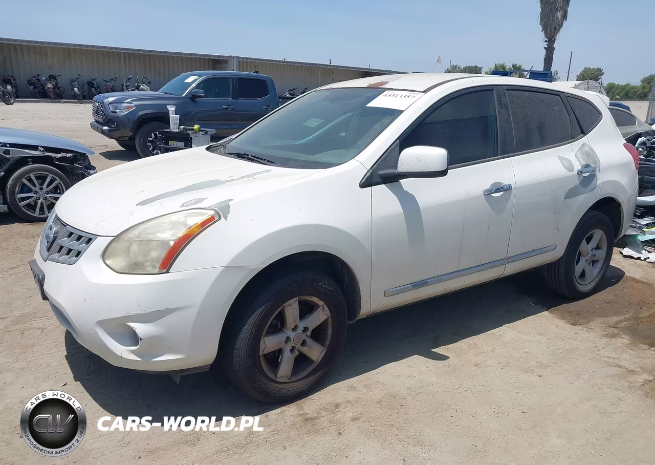 2013 Nissan Rogue S VIN:JN8AS5MTXDW537532 - 2
