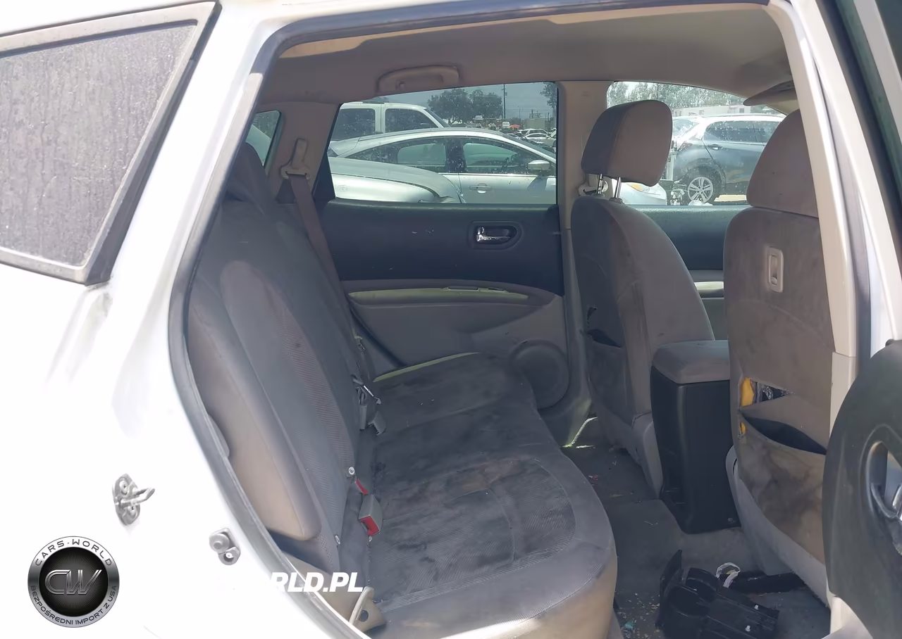 2013 Nissan Rogue S VIN:JN8AS5MTXDW537532 - 8