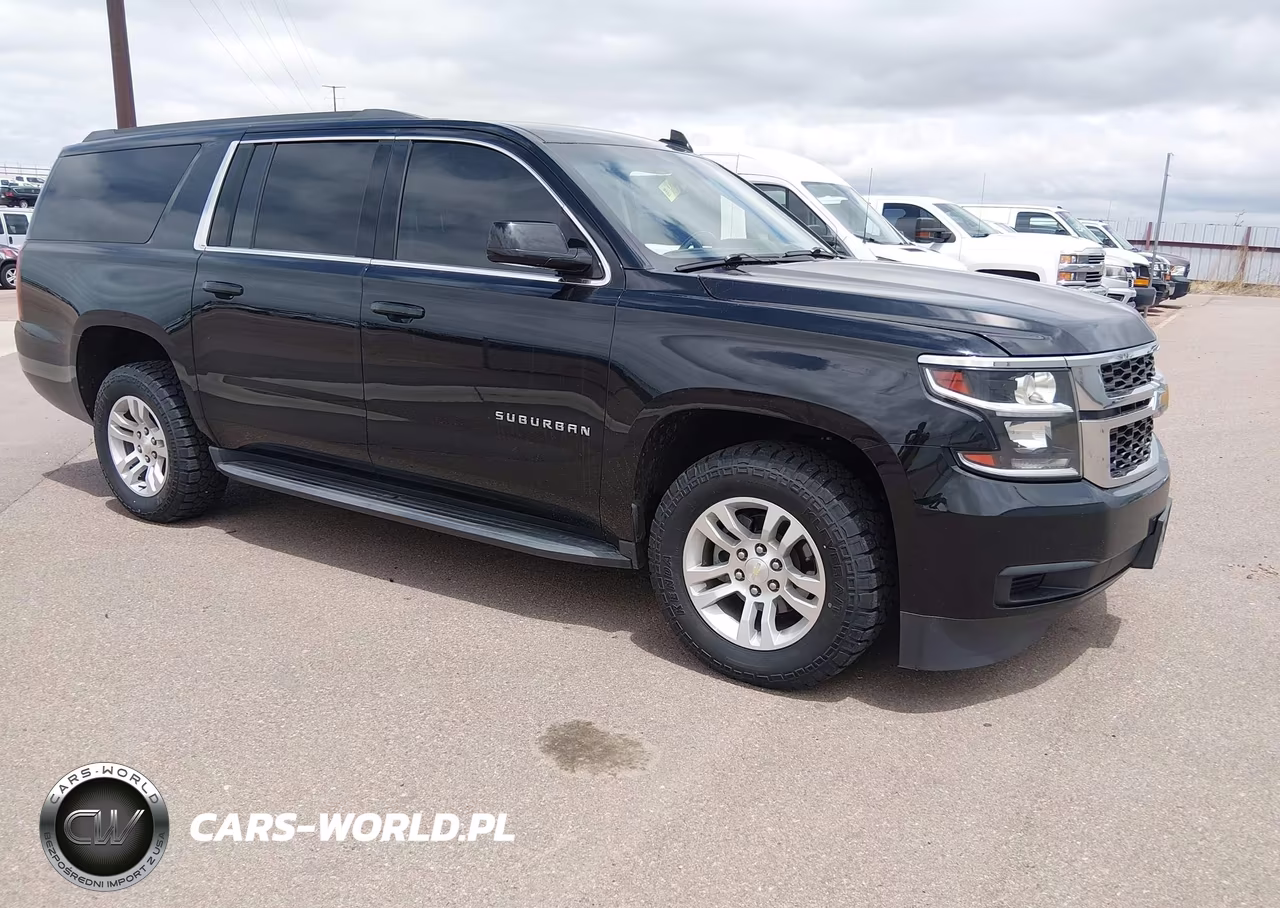 2017 Chevrolet Suburban Ls