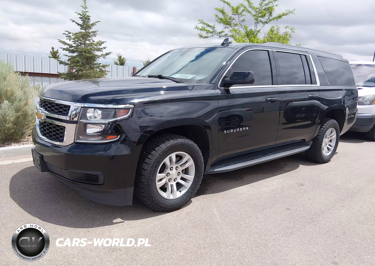 2017 Chevrolet Suburban Ls VIN:1GNSKGECXHR348689 - 2