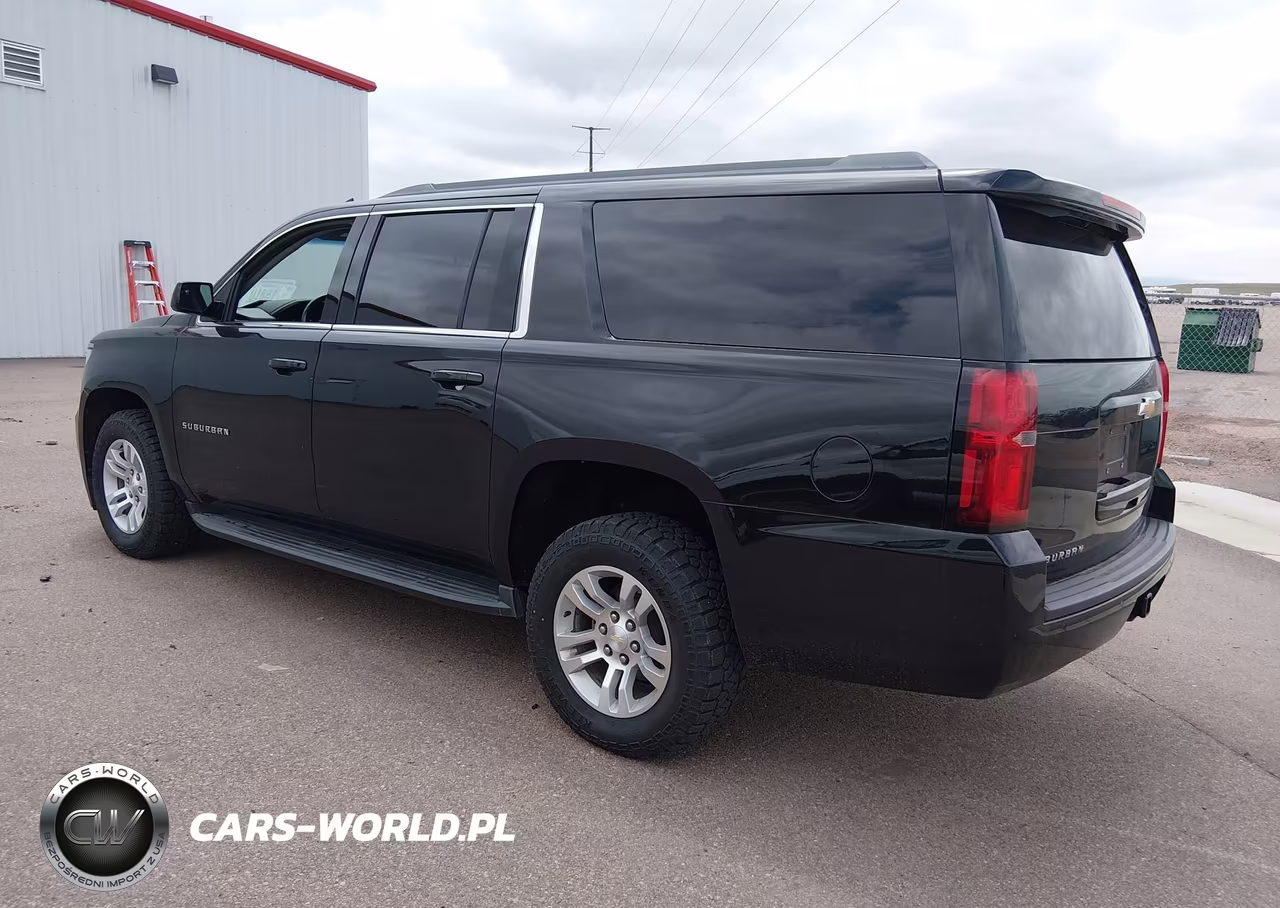 2017 Chevrolet Suburban Ls VIN:1GNSKGECXHR348689 - 3