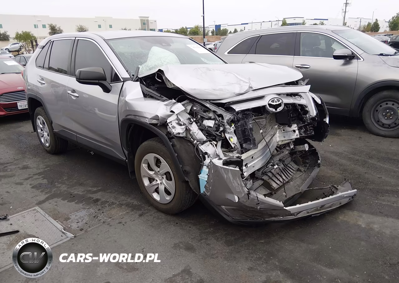 2024 Toyota Rav4 Le – zdjęcie 1 z 17