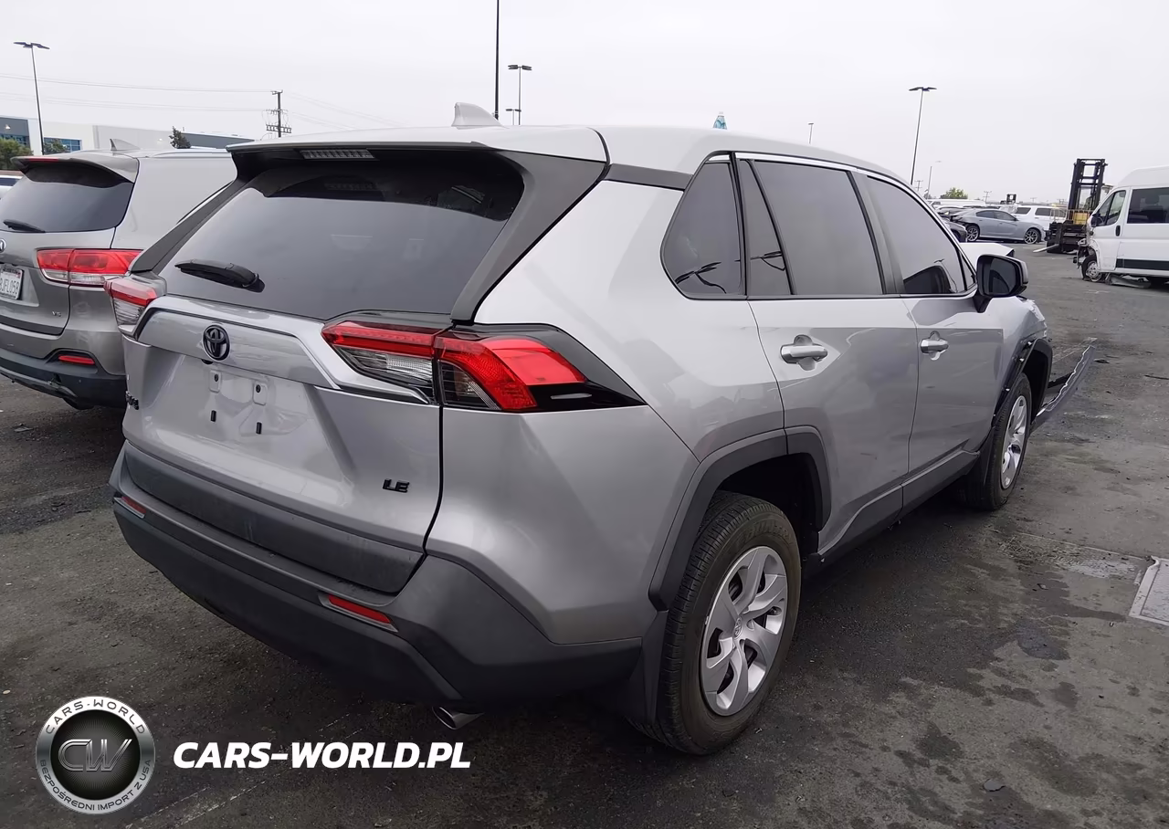 2024 Toyota Rav4 Le VIN:2T3H1RFV8RC256095 - 13
