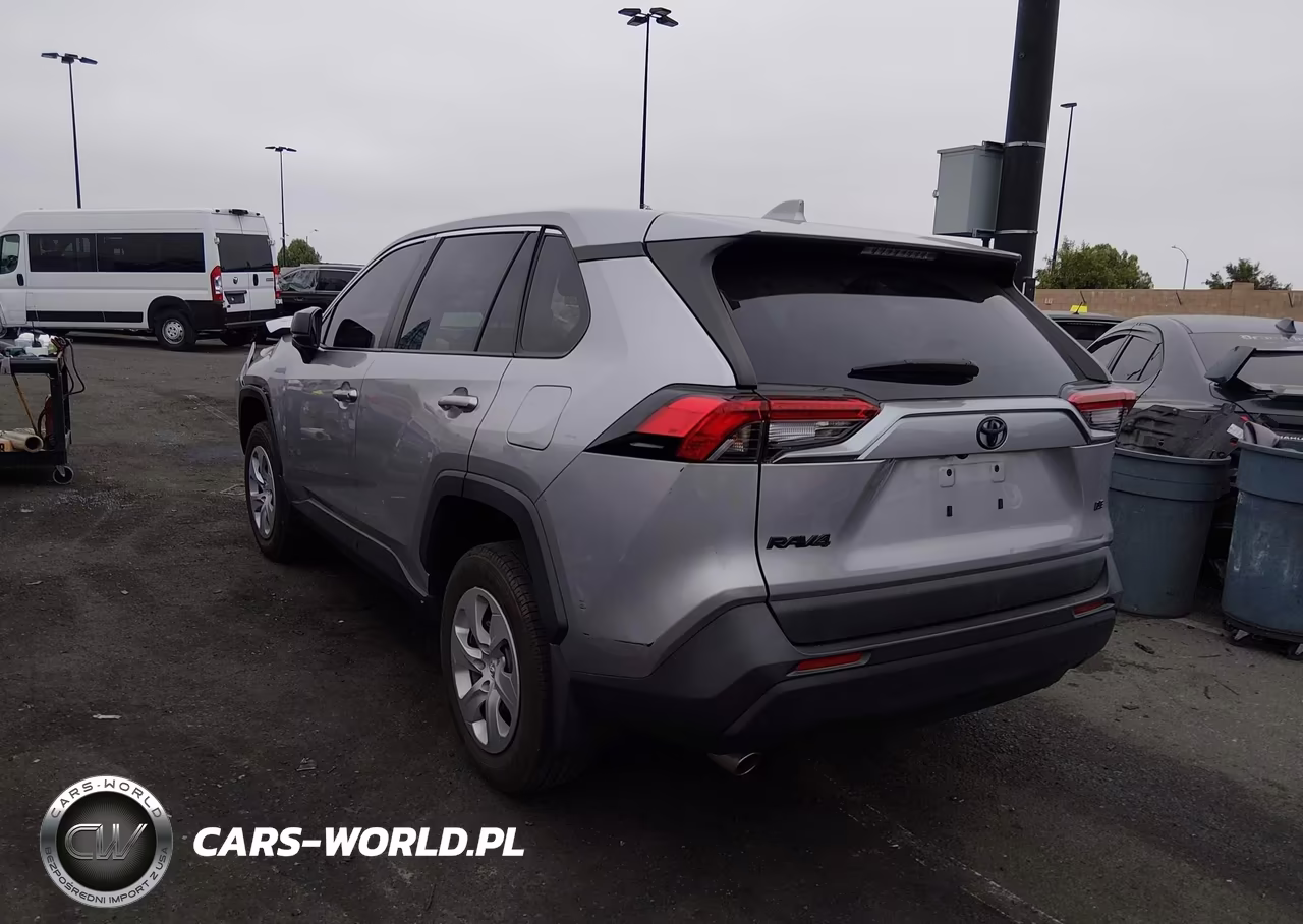2024 Toyota Rav4 Le VIN:2T3H1RFV8RC256095 - 14