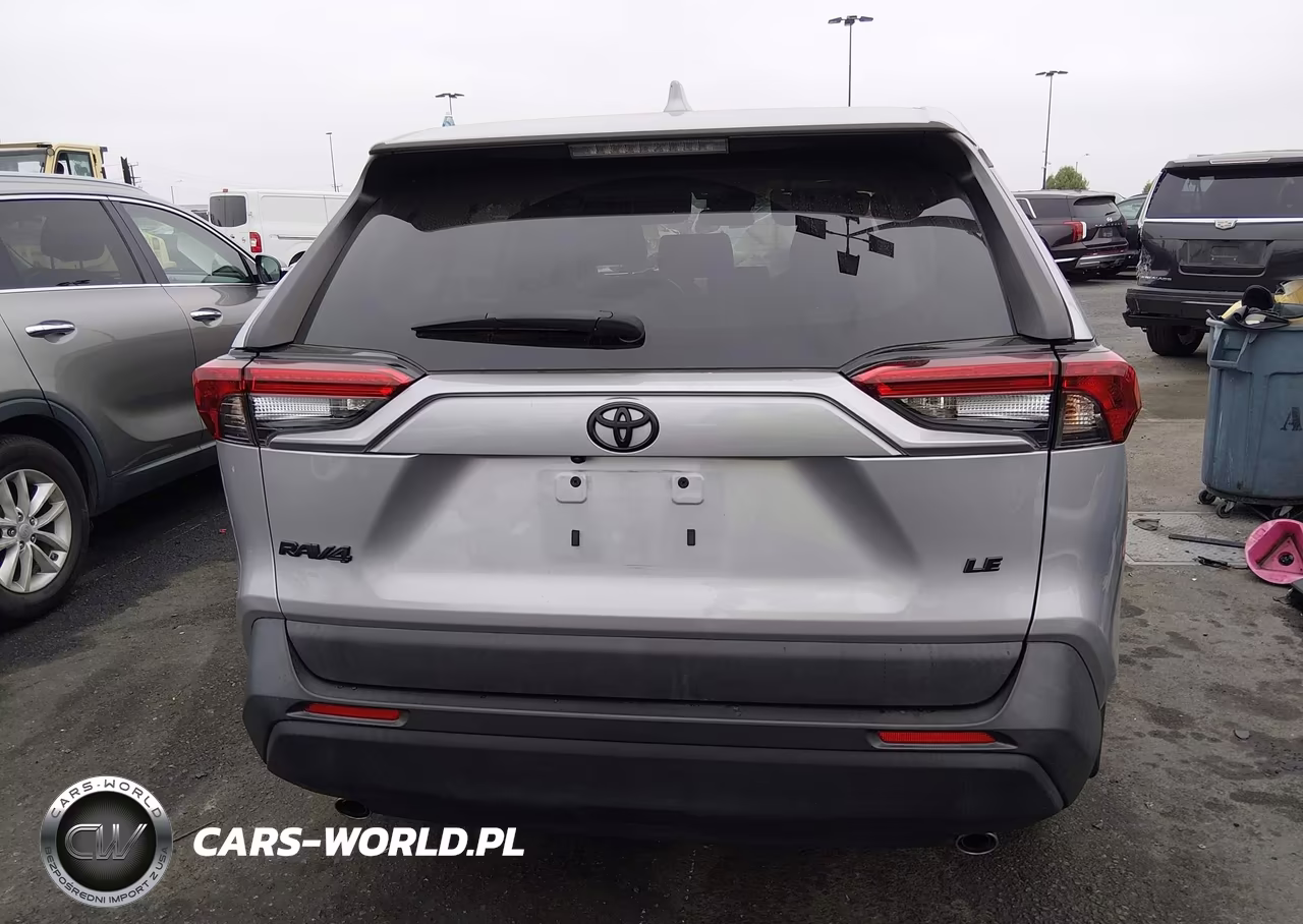 2024 Toyota Rav4 Le VIN:2T3H1RFV8RC256095 - 16