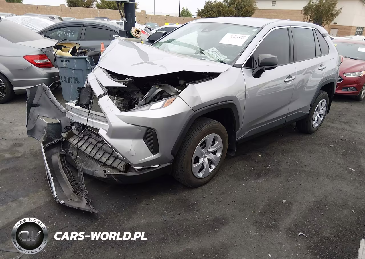 2024 Toyota Rav4 Le VIN:2T3H1RFV8RC256095 - 2