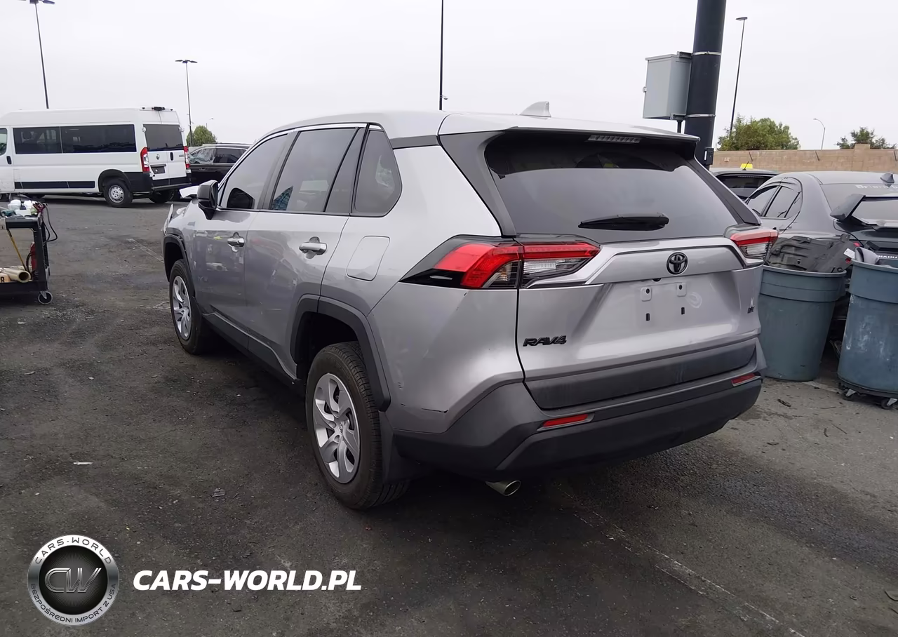 2024 Toyota Rav4 Le VIN:2T3H1RFV8RC256095 - 3