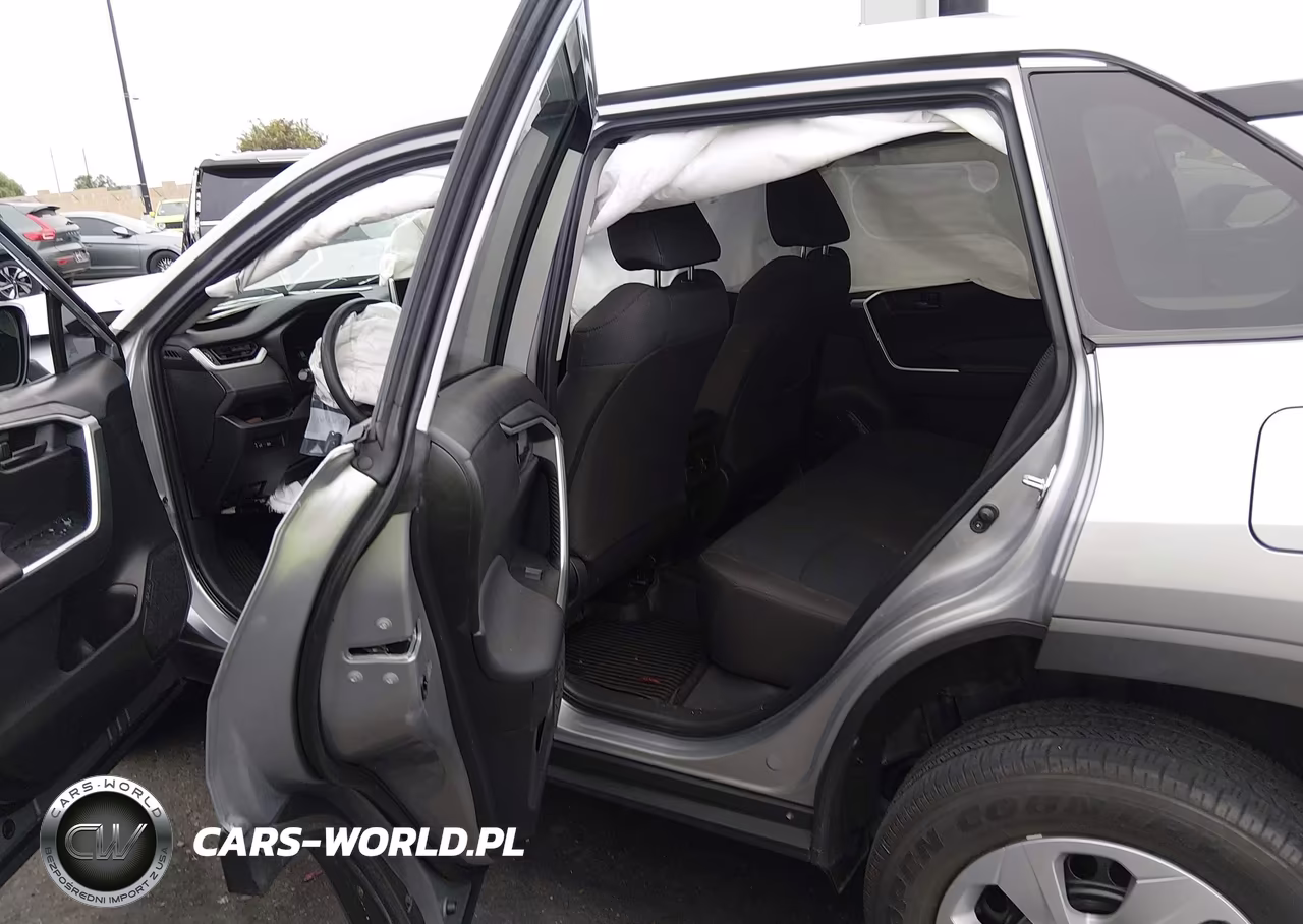 2024 Toyota Rav4 Le VIN:2T3H1RFV8RC256095 - 8
