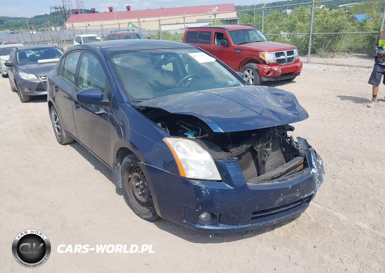 2008 Nissan Sentra 2.0S