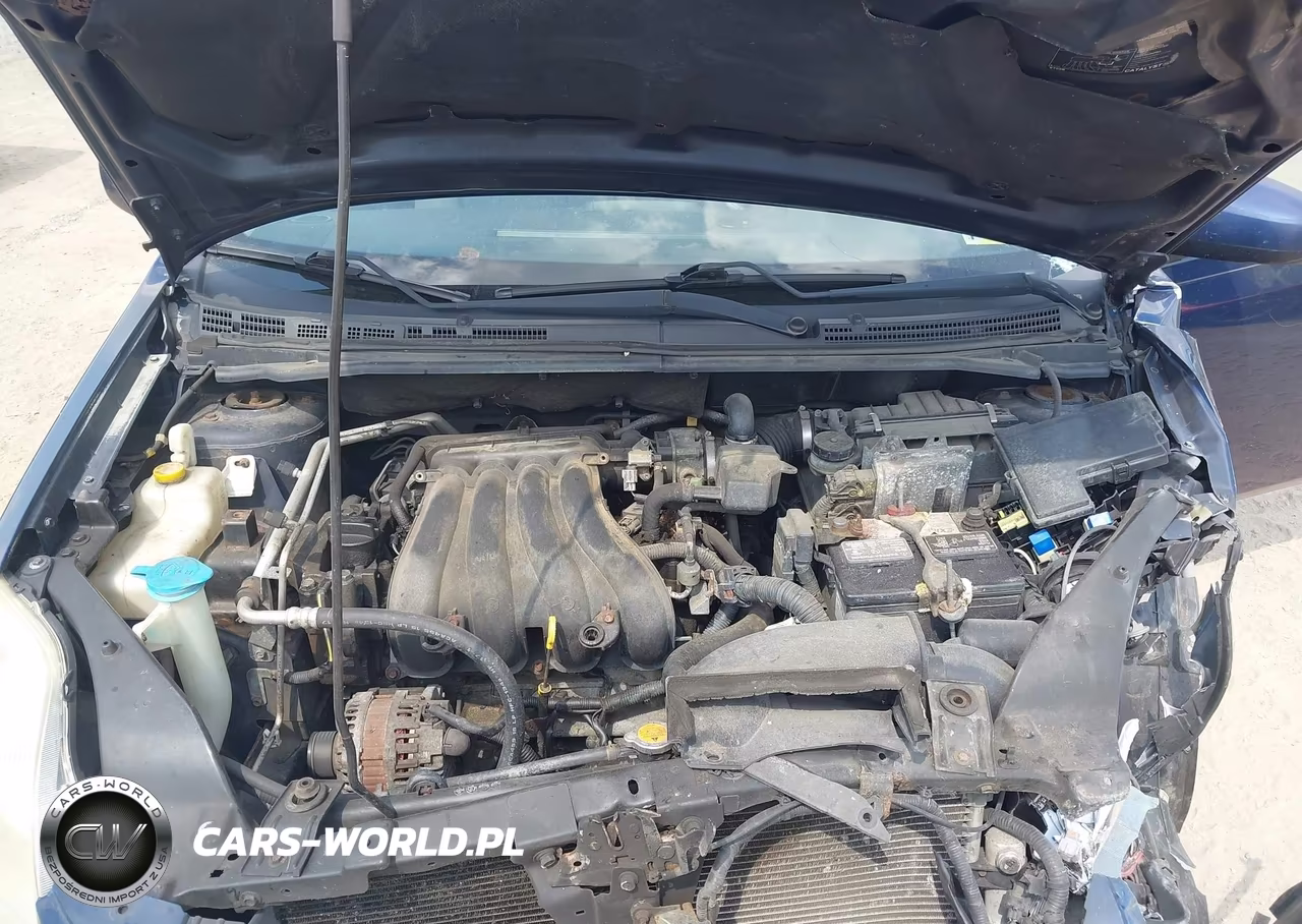 2008 Nissan Sentra 2.0S VIN:3N1AB61E78L765672 - 10