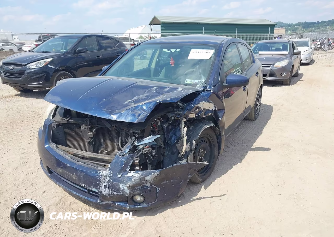 2008 Nissan Sentra 2.0S VIN:3N1AB61E78L765672 - 2