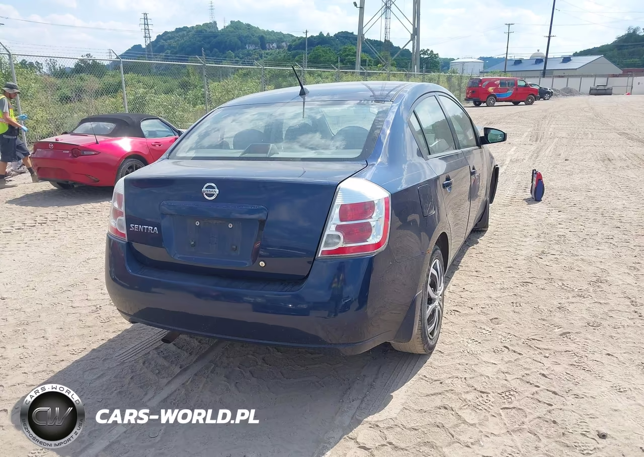 2008 Nissan Sentra 2.0S VIN:3N1AB61E78L765672 - 4