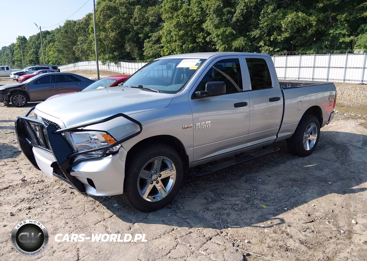 2018 Ram 1500 Express 4X4 6'4 Box VIN:1C6RR7FT2JS186936 - 2