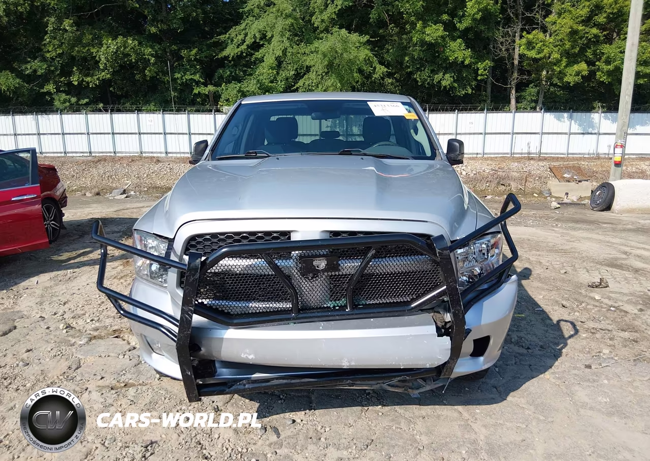 2018 Ram 1500 Express 4X4 6'4 Box VIN:1C6RR7FT2JS186936 - 6