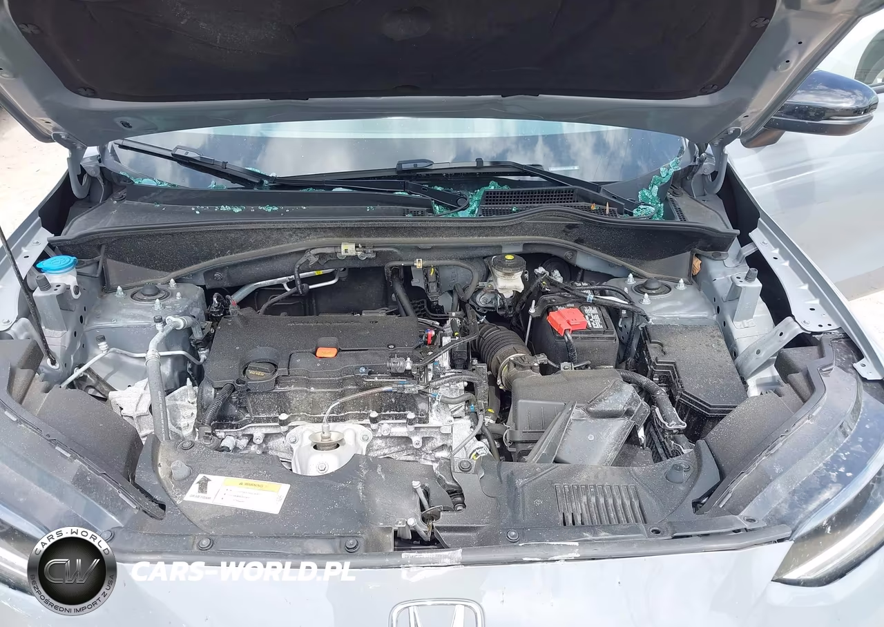 2026 Honda Hr-V Awd Sport VIN:3CZRZ2H53TM704035 - 10