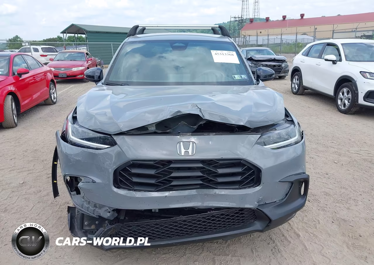 2026 Honda Hr-V Awd Sport VIN:3CZRZ2H53TM704035 - 12