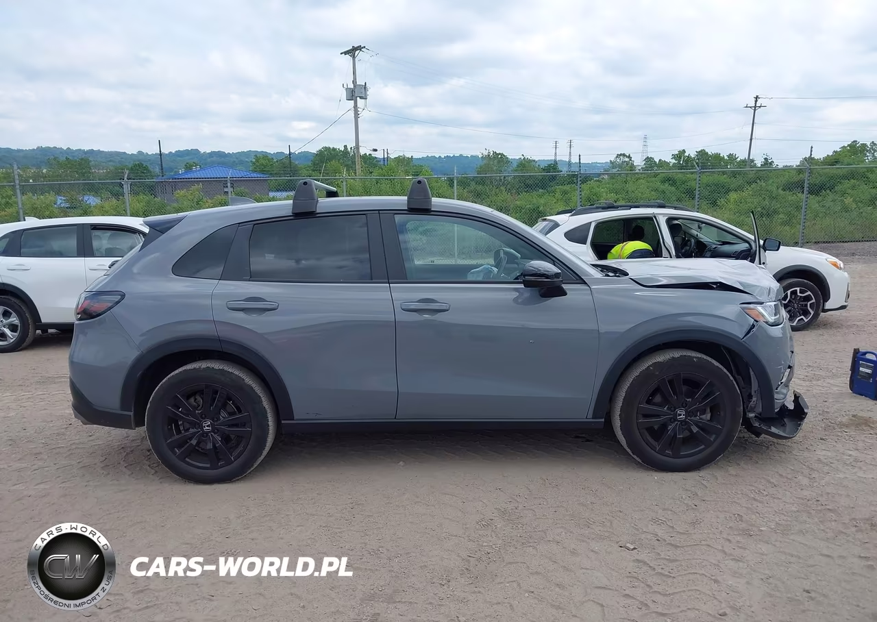 2026 Honda Hr-V Awd Sport VIN:3CZRZ2H53TM704035 - 13