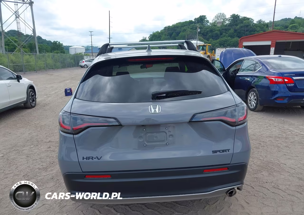 2026 Honda Hr-V Awd Sport VIN:3CZRZ2H53TM704035 - 16