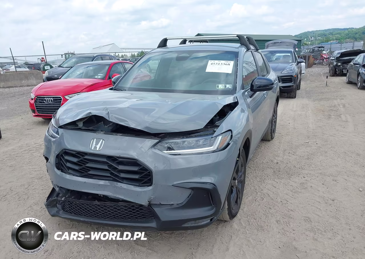 2026 Honda Hr-V Awd Sport VIN:3CZRZ2H53TM704035 - 2
