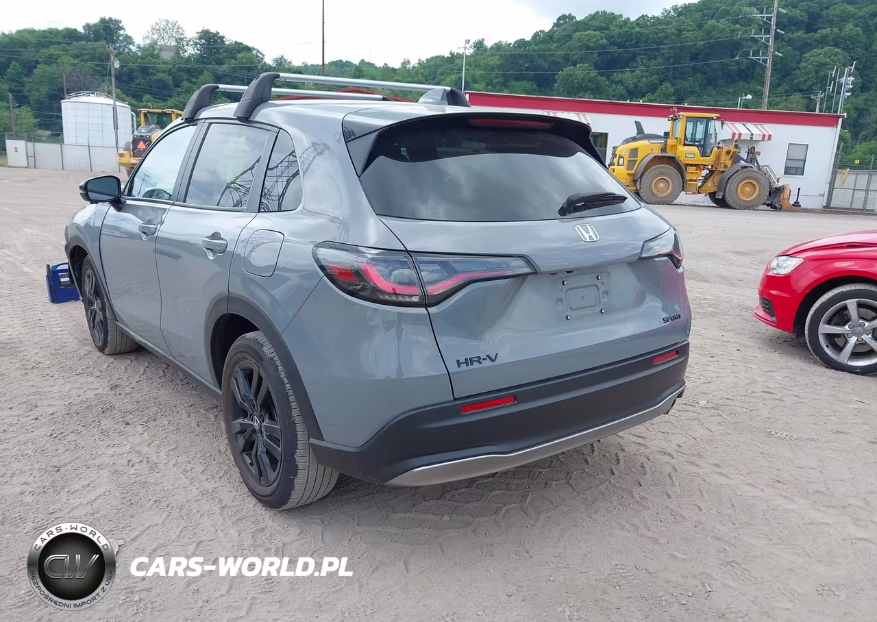 2026 Honda Hr-V Awd Sport VIN:3CZRZ2H53TM704035 - 3