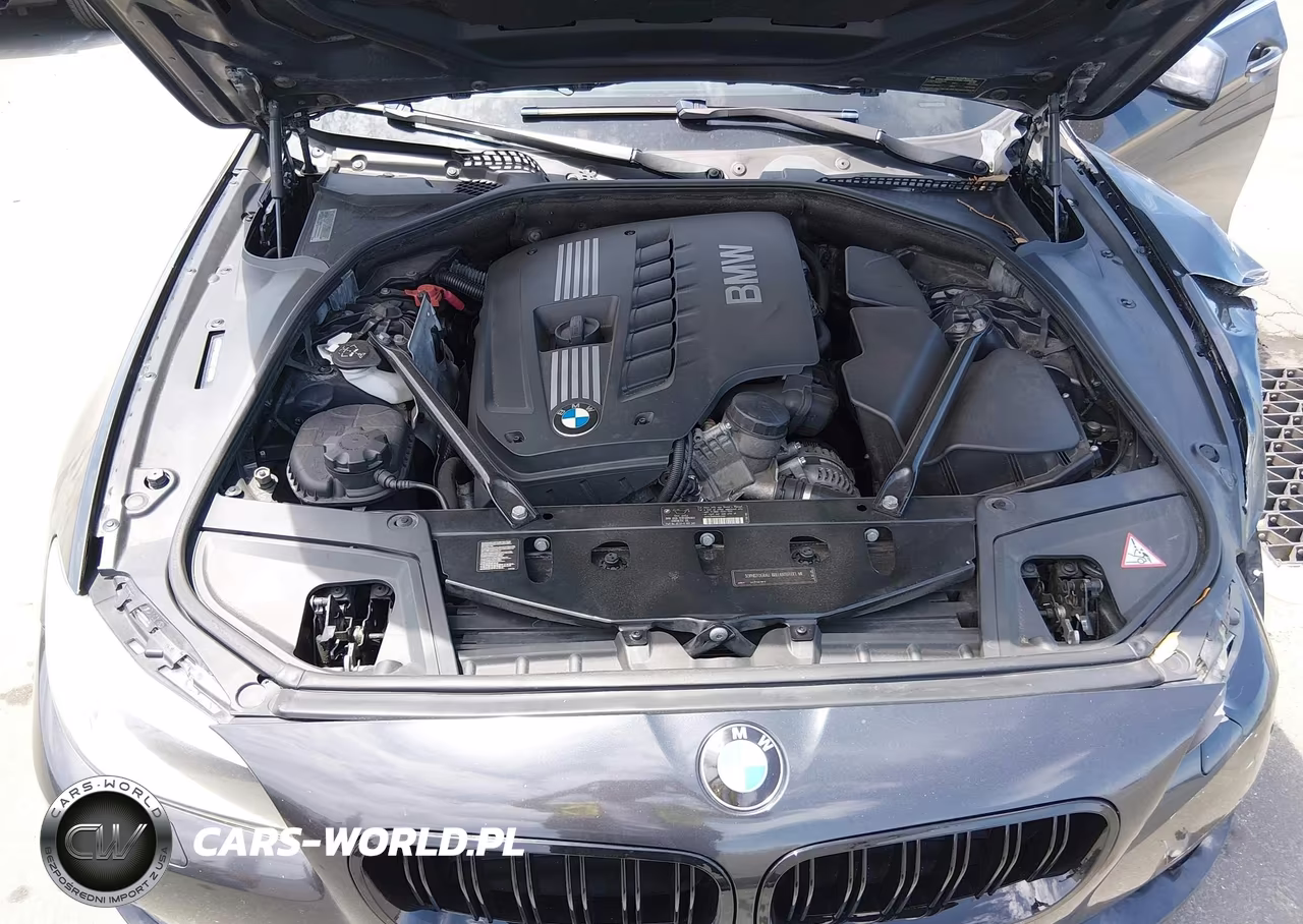 2011 BMW 528I VIN:WBAFR1C53BC744901 - 10