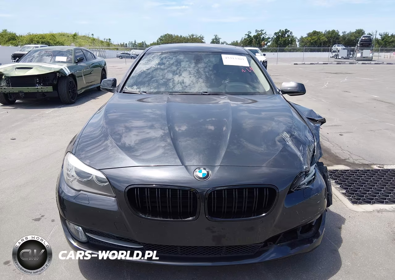 2011 BMW 528I VIN:WBAFR1C53BC744901 - 12