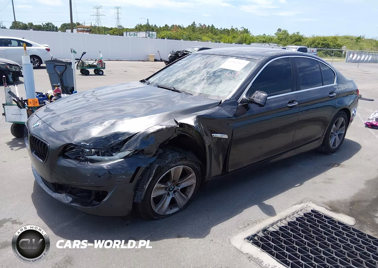 2011 BMW 528I VIN:WBAFR1C53BC744901 - 2