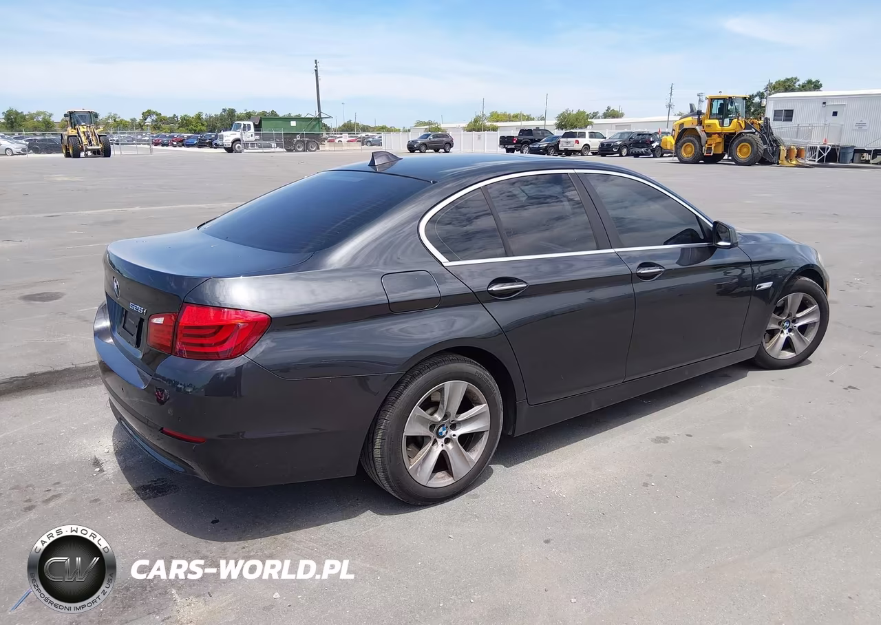 2011 BMW 528I VIN:WBAFR1C53BC744901 - 4