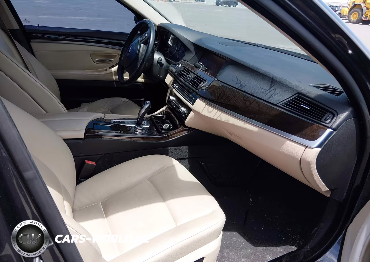 2011 BMW 528I VIN:WBAFR1C53BC744901 - 5