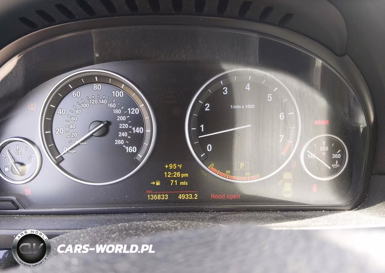 2011 BMW 528I VIN:WBAFR1C53BC744901 - 7
