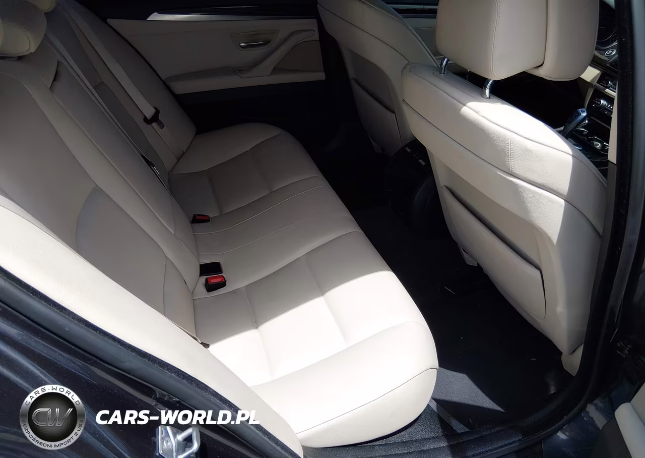 2011 BMW 528I VIN:WBAFR1C53BC744901 - 8